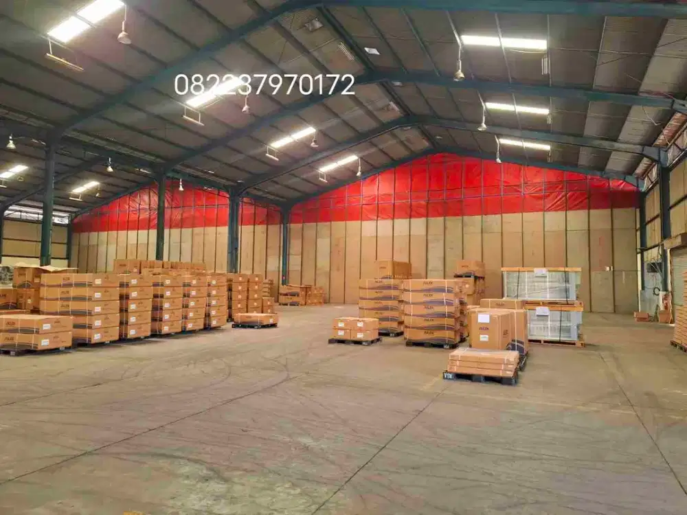 Disewakan Gudang Strategis Siap Pakai  Di Cakung Jakarta Timur