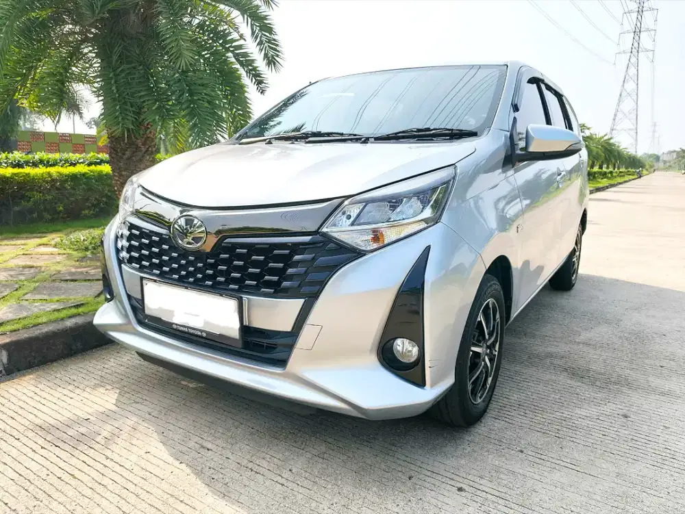Toyota Calya 1.2 G matic tahun 2022 kondisi ISTIMEWA