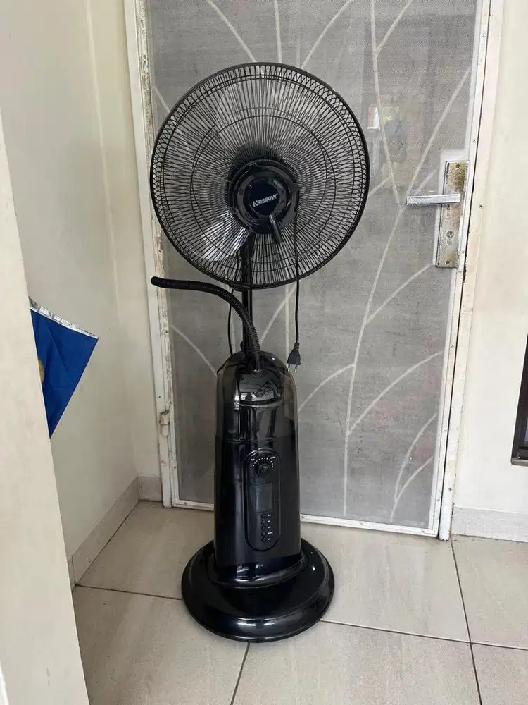 Kipas Angin Bekas dengan Humidifier