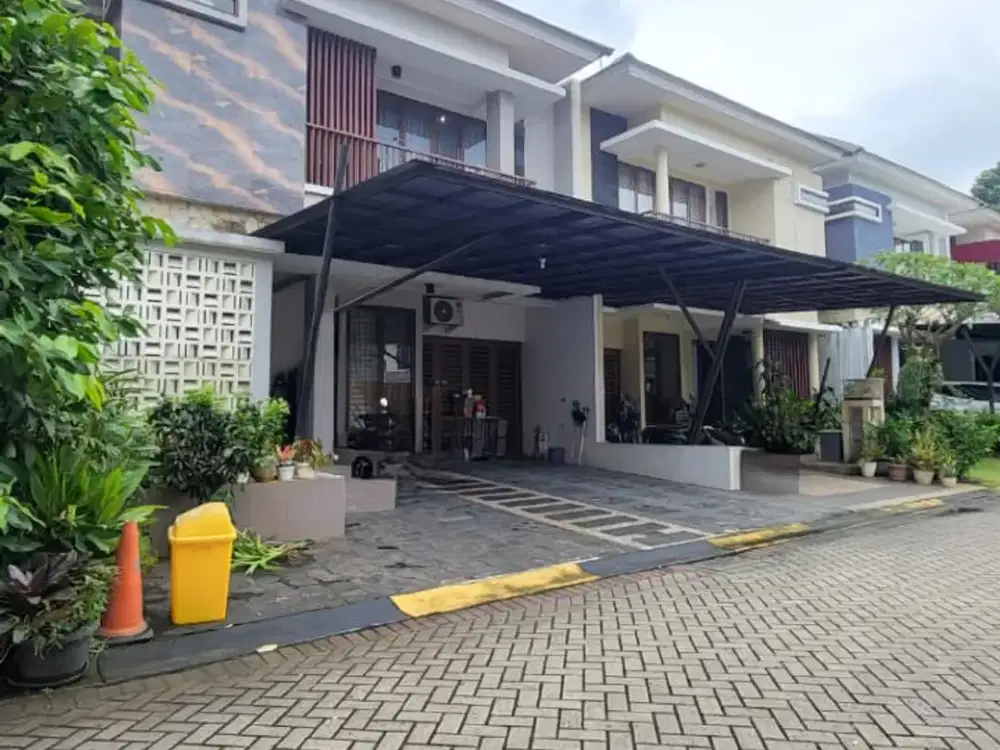 Sangat Cantik & Siap Huni! Rumah 2 Lantai Di Discovery Bintaro — Lokasi Strategis, Jarang Ada & SHM  (SP 0781)