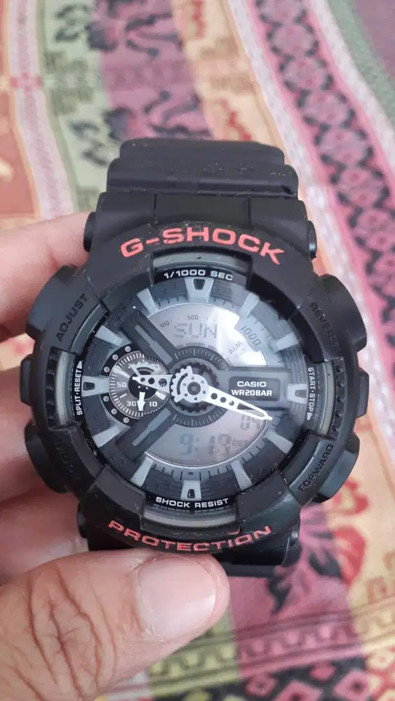 Casio G-Shock GA-110 C