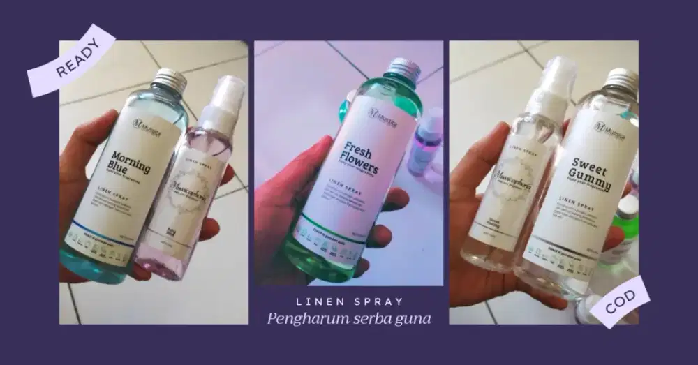 Pengharum serba guna