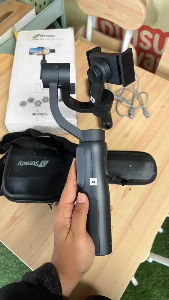 Gimbal B Steady 3 Axis Brica