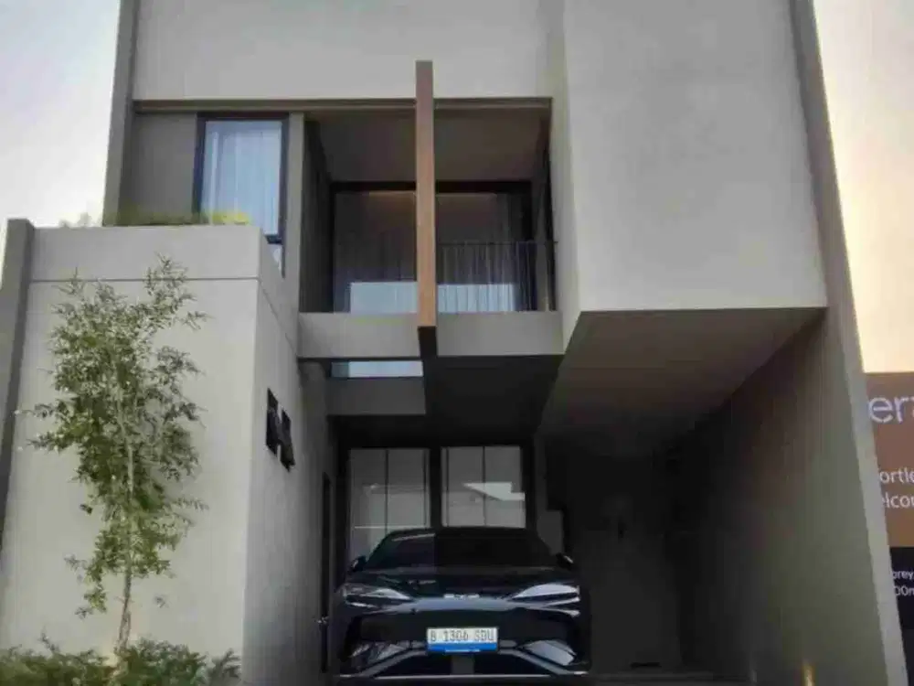 Rumah Murah 3 Lantai Dekat Perkantoran CIBIS Cilandak Jakarta Selatan