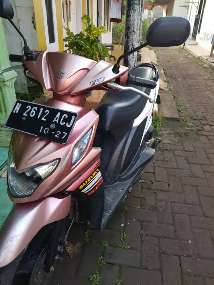 Suzuki nex injeksi irit
