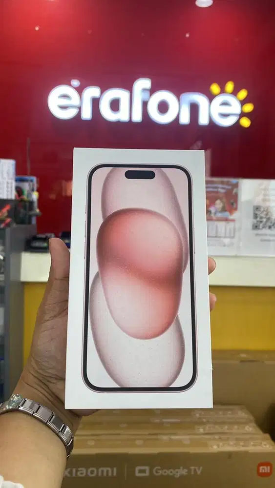 Iphone 15 pink 128gb