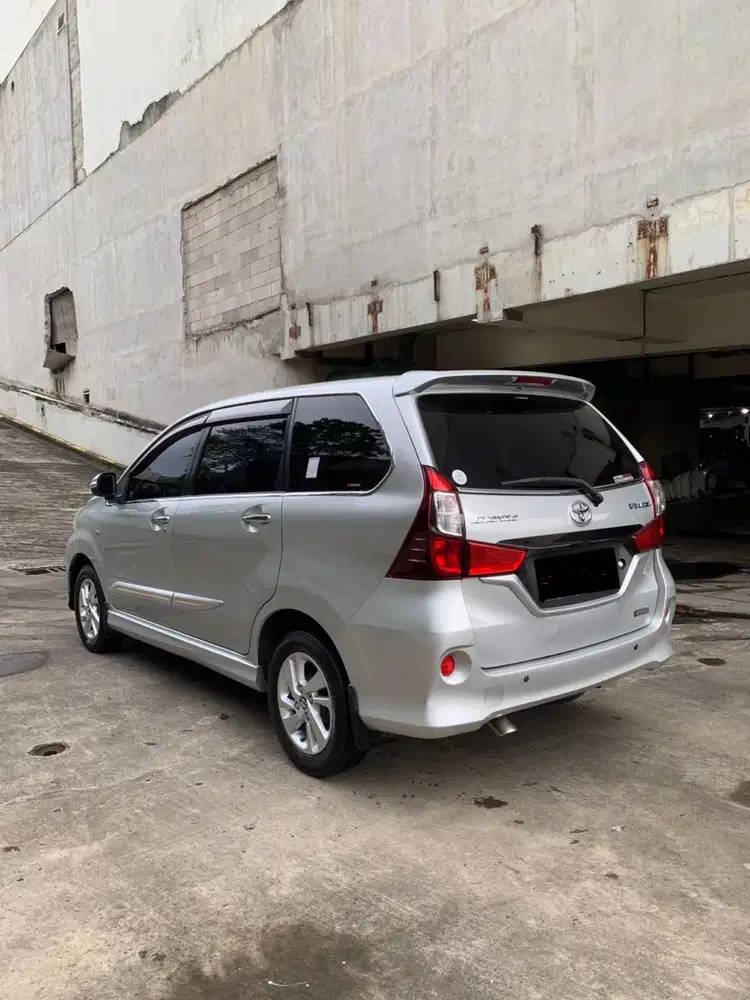 Toyota Avanza 2017 Bensin