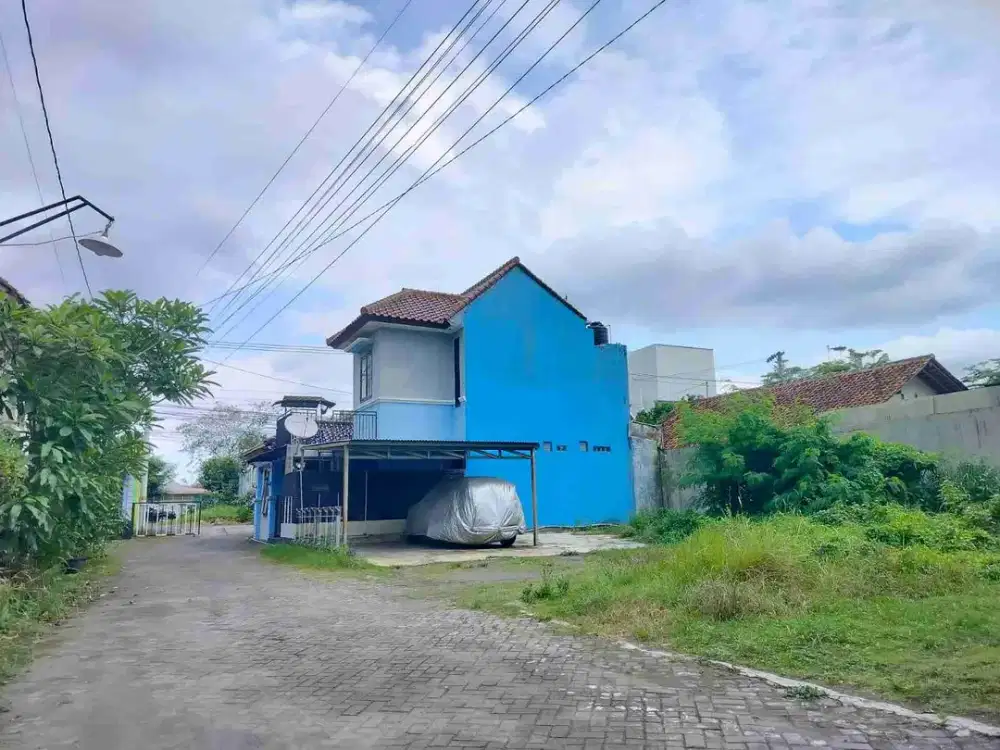 Tanah kecil strategis dalam perumahan seputaran jl Lempongsari dekat sekolah Al Azhar, STIM YKPN dan UGM