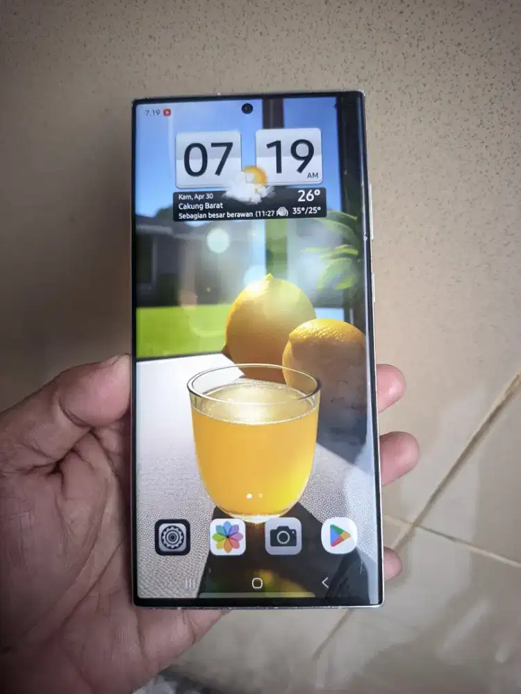 Samsung S23 Ultra 512 bs TT