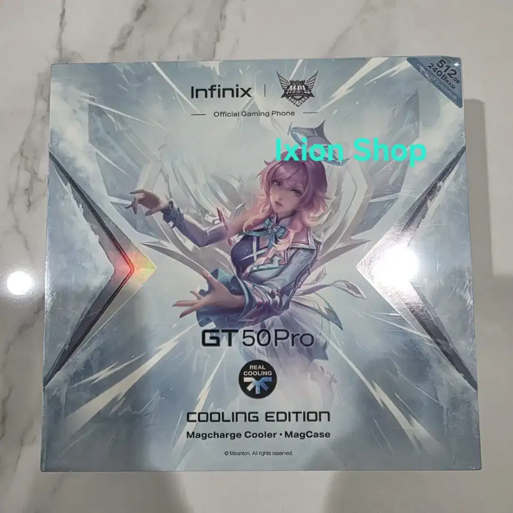 Infinix GT 50 pro 12/512 gb special box edition garansi resmi