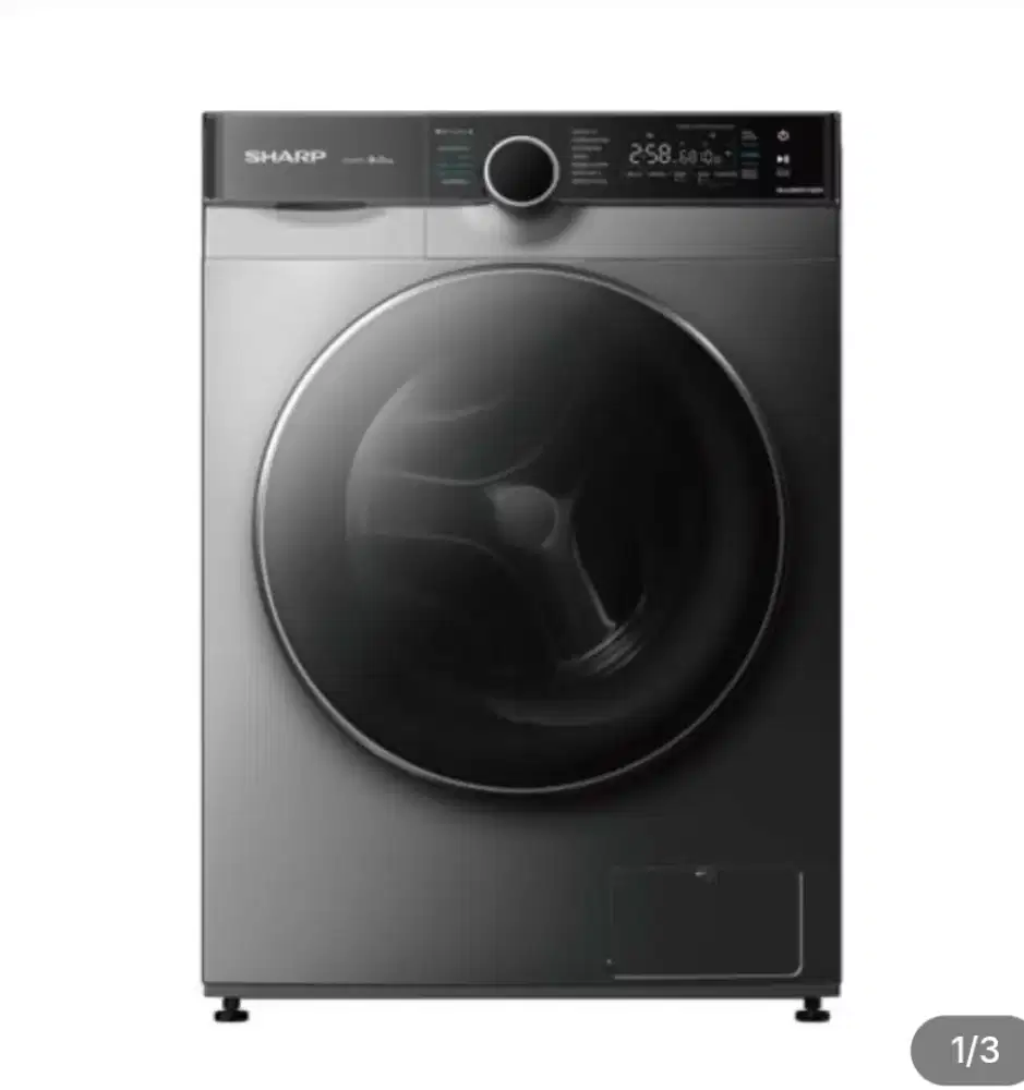 MESIN CUCI SHARP 9KG