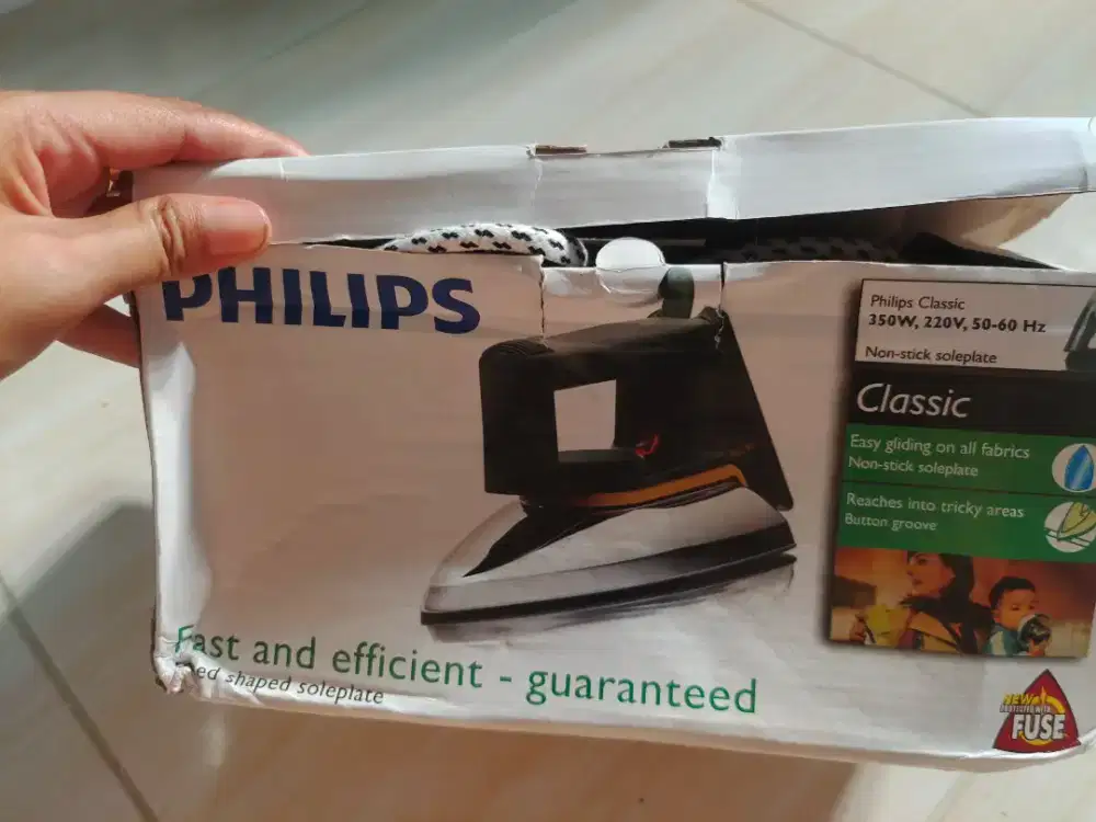 Setrika Philips Classic