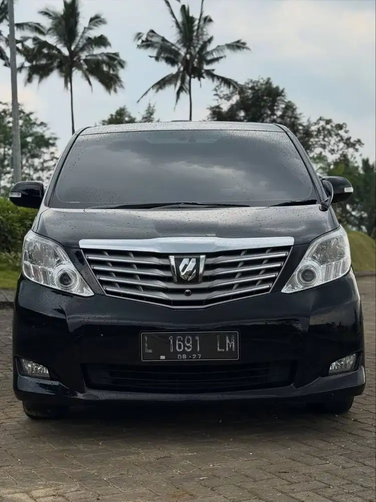 Toyota Alphard 2.4 G Premium Sound 2012 kilometer 39rb Istimewa