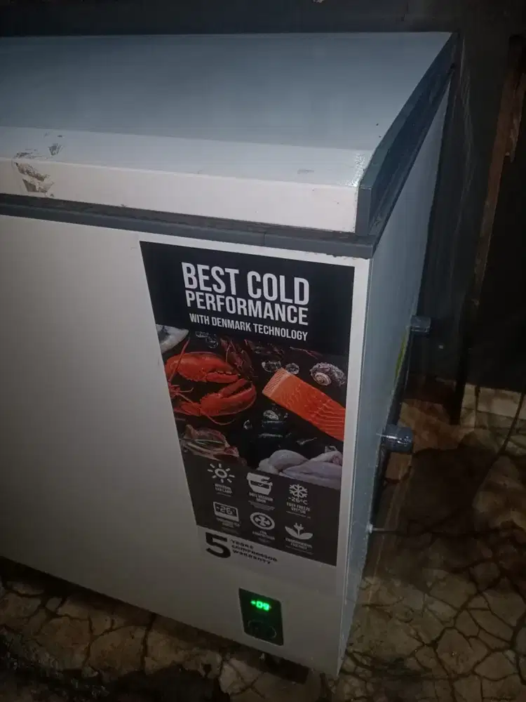 Freezer GEA  1200.liter mulus banget ..