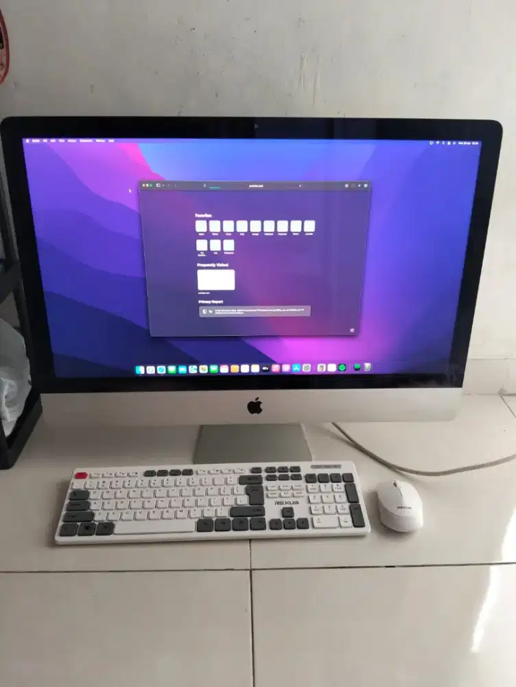 imac slim 27inc late 2012 resolusi 2K