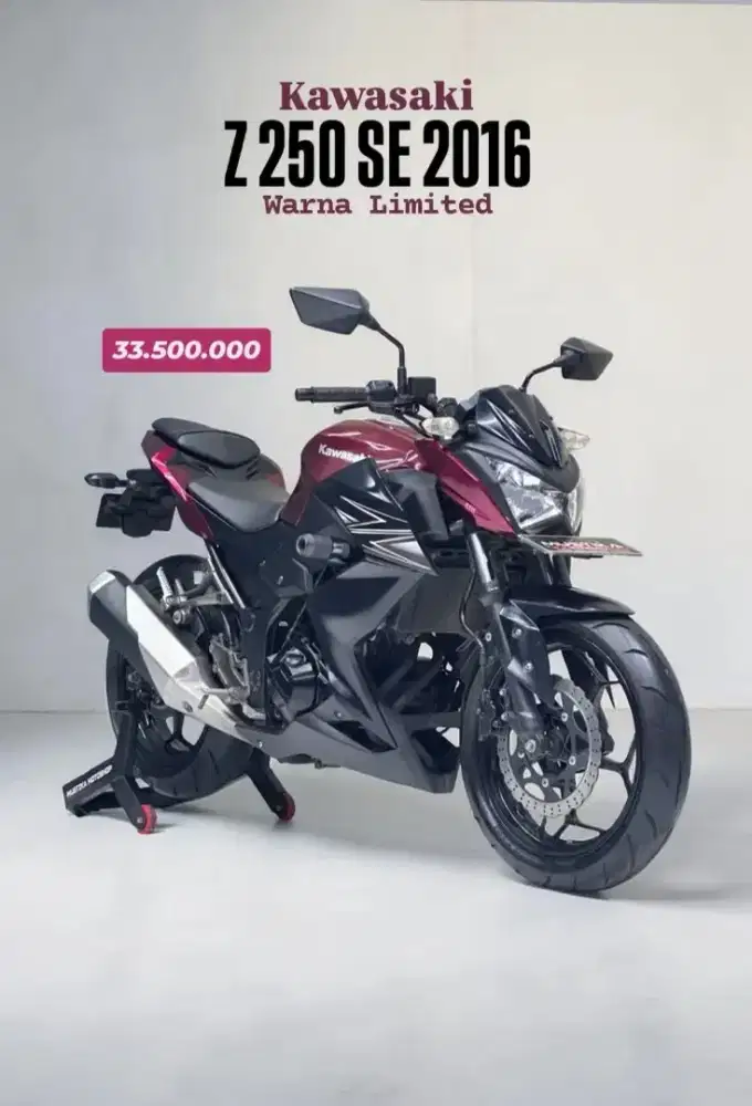 Kawasaki Z250 tahun 2016