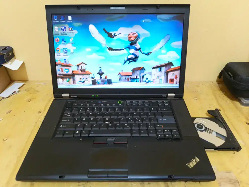 Jual Laptop Lenovo ThinkPad T510i Core I5-M460 Ram 4Gb Hdd 320Gb