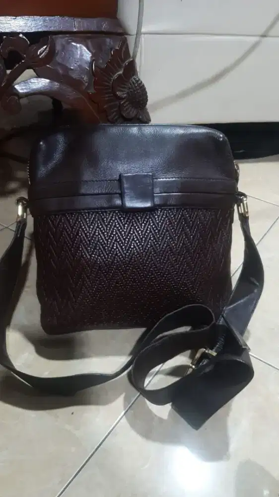 Tas pria Salvatore Ferragamo original