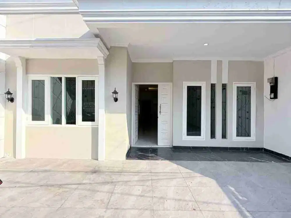 Rumah Baru Bagus & Cakep Tebet Barat Jakarta Selatan.