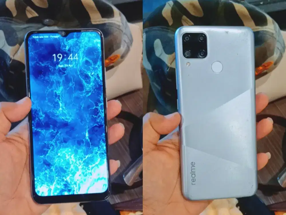 Realme c15 ram 4/64 Nomines Jaksel