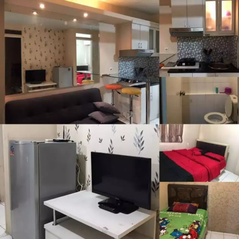 Sewa transit harian mingguan Apartemen Kalibata City 2BR Jakarta