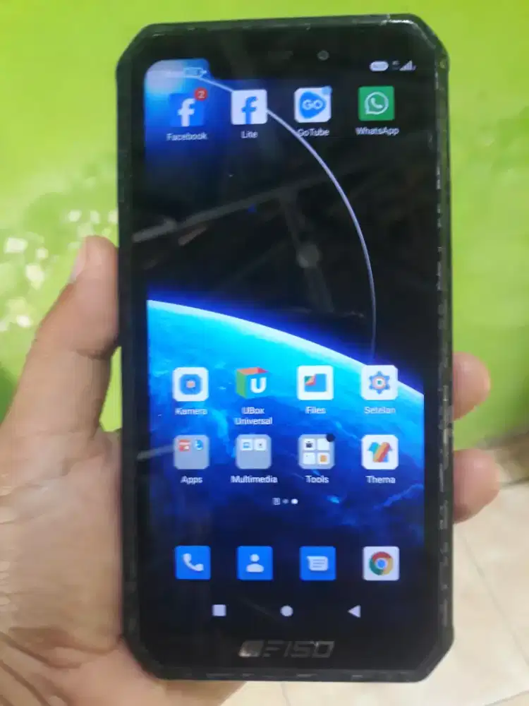 Hp lunaG6e, Hp out dor