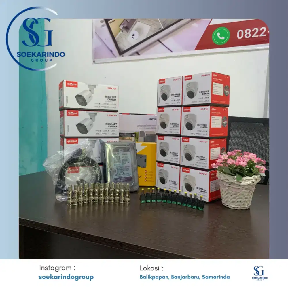 PUSATNYA CCTV BERBAGAI MERK BALIKPAPAN