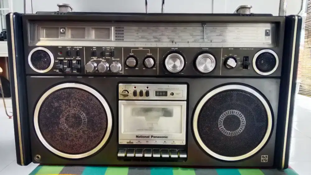 Boombox Jadul Super Jumbo Super Mulus Nasional  Panasonic RS-4360DFT