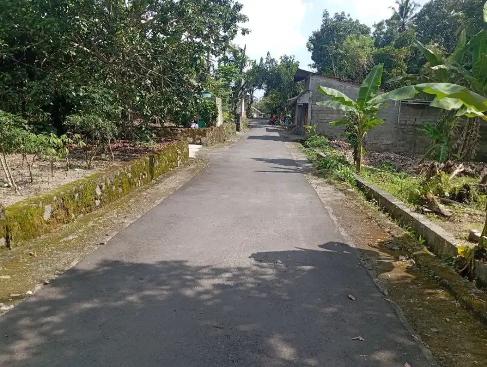Tanah murah bagus milik sendiri Utara SMA 1 Turi Sleman Yogyakarta