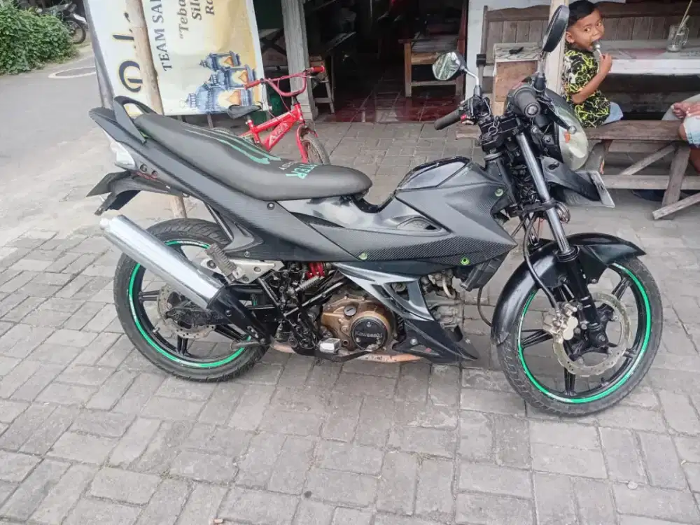 Kawasaki athlete THN 2009 plat AB sleman