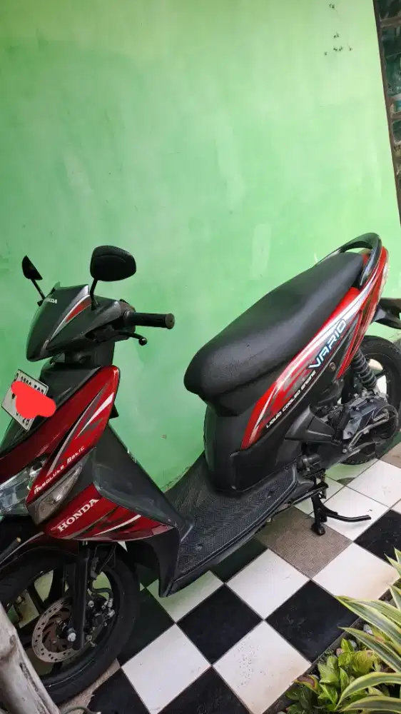 Vario OLD Pjk ON mesin sehat full ORI B DKI jkt Timur