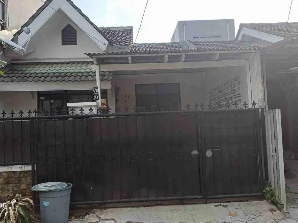 Di sewa kan rumah di Kencana loka sektor 12.5.dekat stasiun Rawa buntu BSD