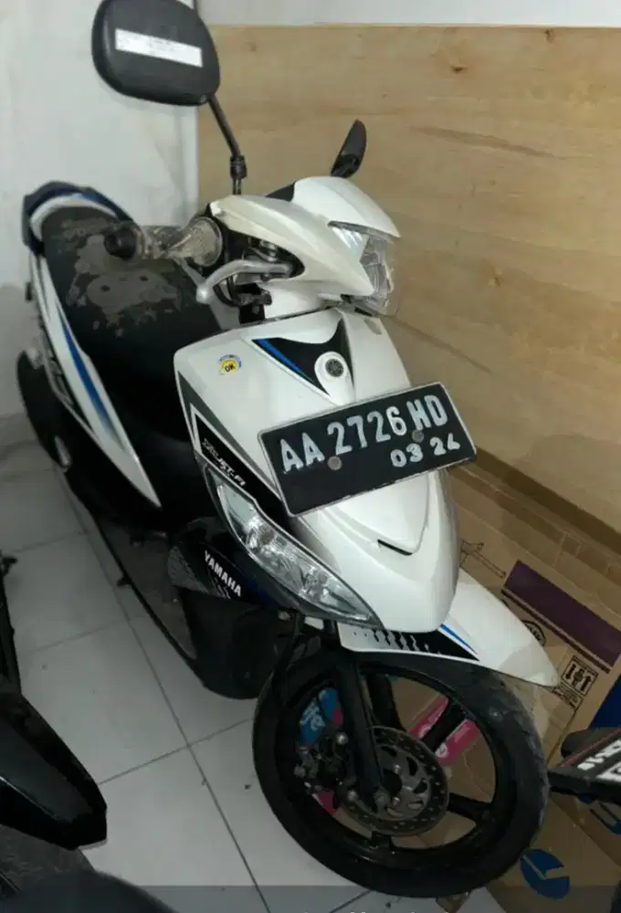 Yamaha Mio J injeksi THN 2014 plat AA kebumen
