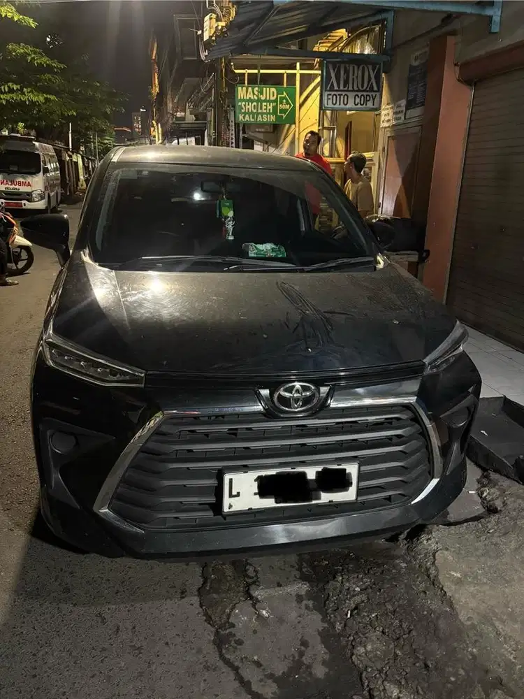 Km 25rb Toyota Avanza 2023 Bensin