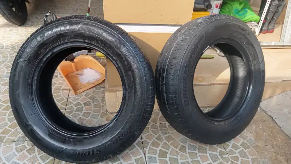 Jual Ban Bridgestone R14 185/70 Kondisi second