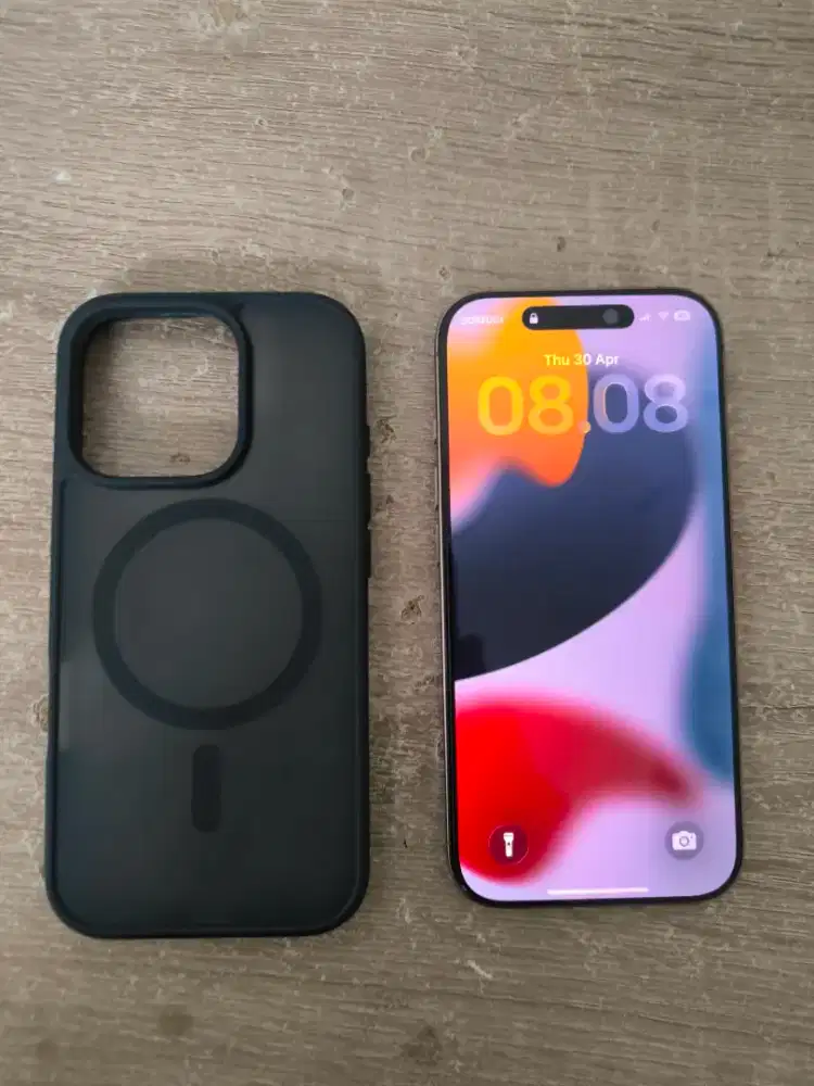 Dijual Iphone 16 Pro 128 GB ID/A BH 98%