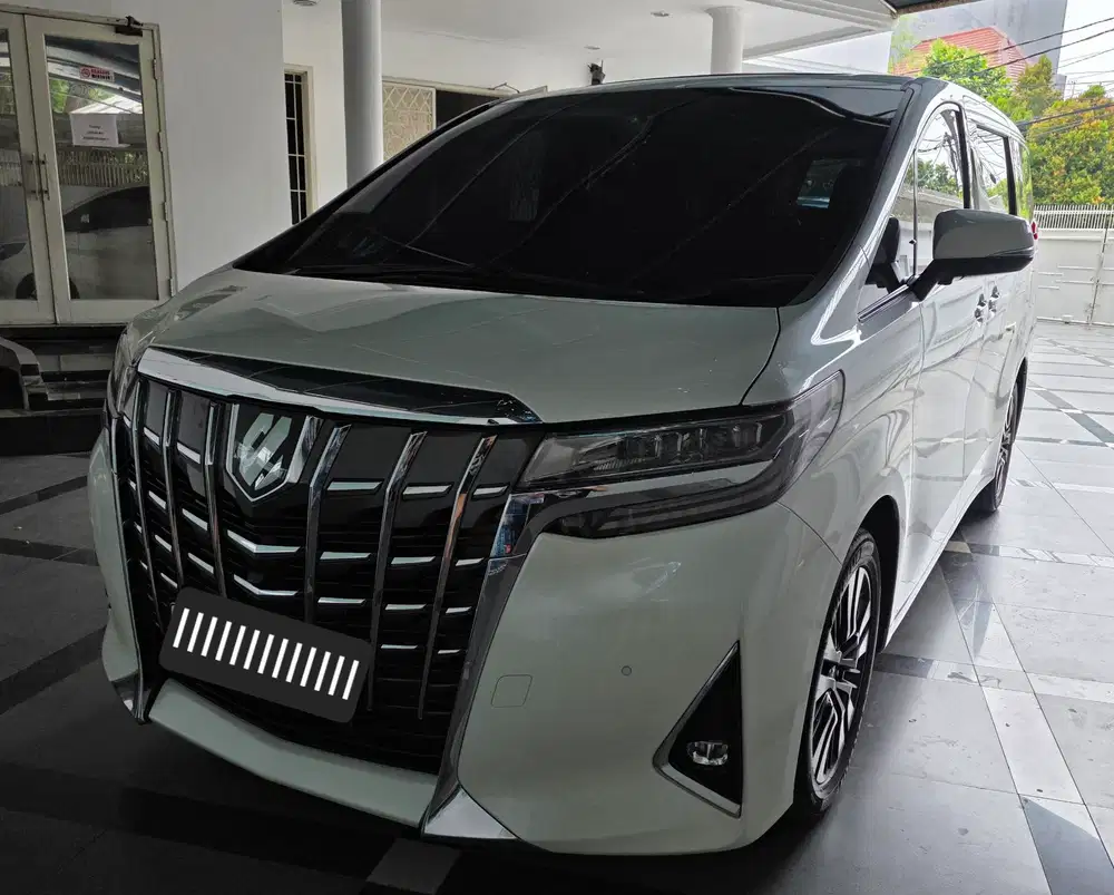 Toyota Alphard G atpm a/n Pribadi tgn pertama dr baru