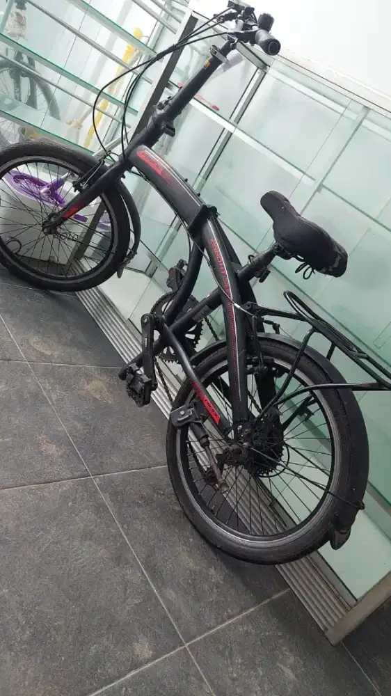 Sepeda Lipat Pasific 2980 RX-V16