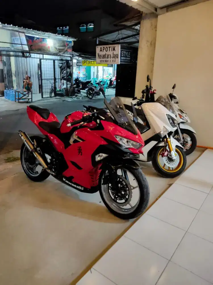 Ninja 250 fi tahun 2018 all new