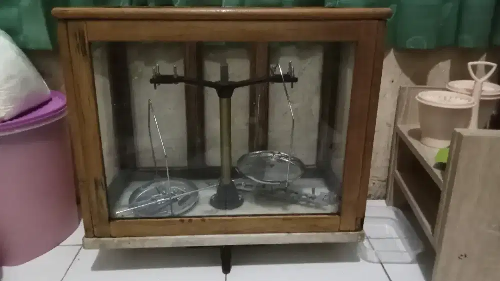 Dijual aja 2 jenis timbangan emas
