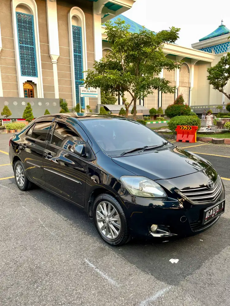 Dijual Toyota Vios G 2012