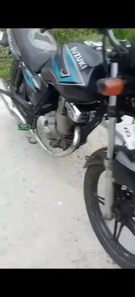 Suzuki Thunder THN 2005 plat B Jakarta