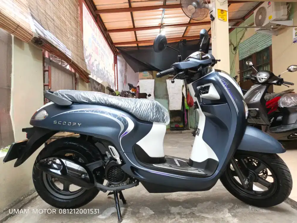 KM 7RB HONDA SCOOPY FASHION 2025 BLN 8 BS TT 2024 DI CILEDUG HARGA PAS