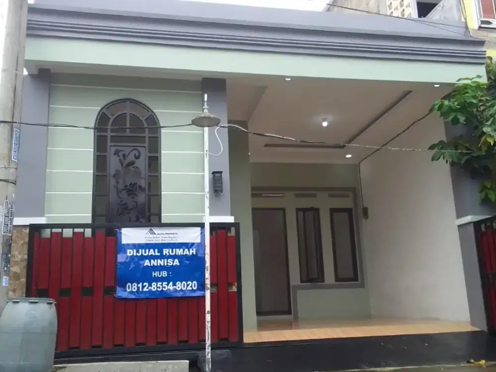 DI JUAL RUMAH MURAH MODERN DI GRAMAPURI PERSADA CIKARANG