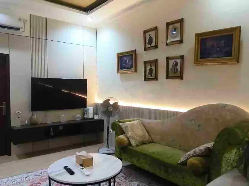 Rumah Terawat Full Furnished di Taman Kenari Nusantara Cibubur