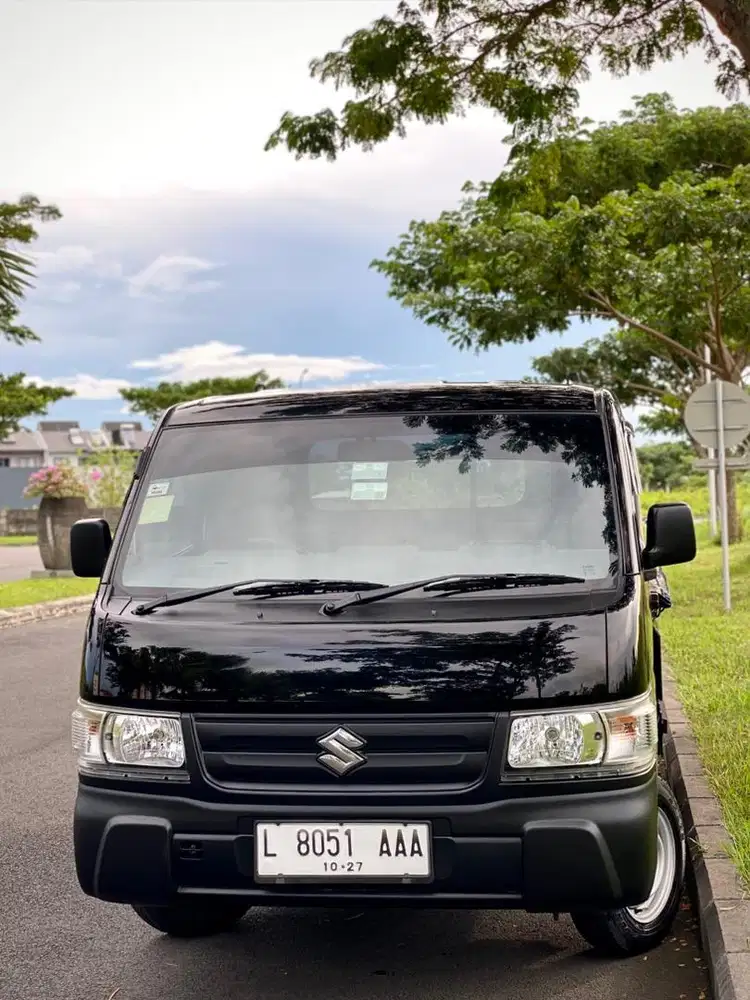 KM 15 RB FULL SERVICE RECORD !! Suzuki Carry Pickup AC PS PU 2022 2023