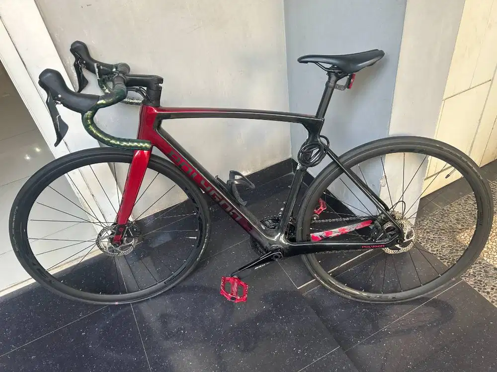 Roadbike Polygon Strattos S7D , size M, 2023 (used)