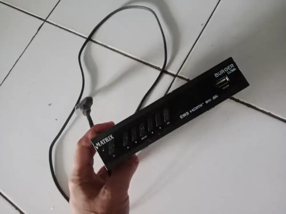 Set top box matrix burger