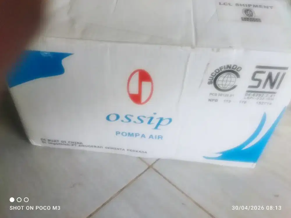 Mesin jet pump DP 255a