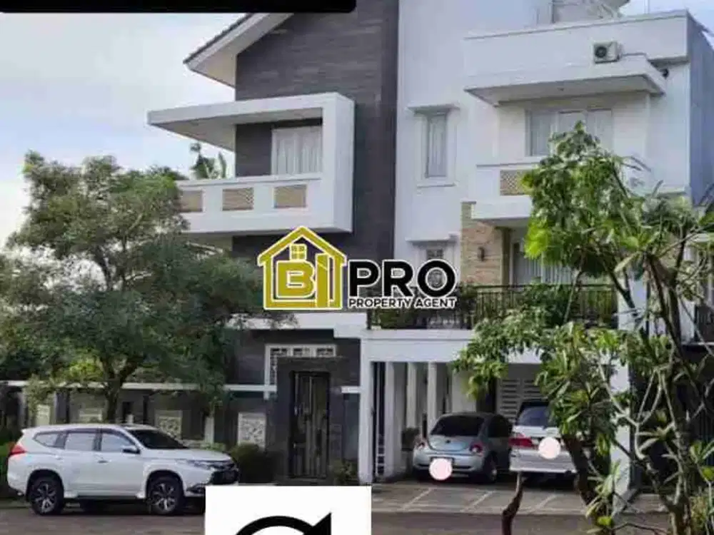 SWIMMING POOL + ROOFTOP RUMAH MEWAH CITRA GRAN CIBUBUR